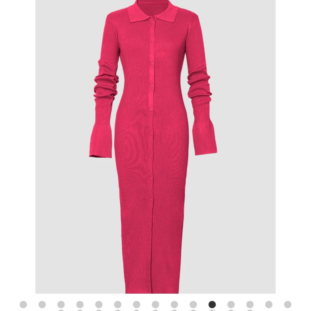 Pink MICAS dress NWT size small